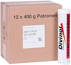 12x Mehrzweckfett à 400 ml Fettkartuschen, Fett, Schmierfett, Kartusche, Lithium