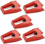 Plattenspieler-Nadeln, Topcloud Plattenspieler-Diamant-Ersatznadel für Vinyl-Schallplattenspieler, LP, Phonograph