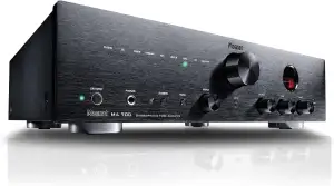 Magnat MA 700, High-End-Hybrid-Verstärker mit Röhrenvorstufe und Transistor-Leis