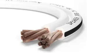 Oehlbach Speaker Wire SP-25 - Stereo HI-FI Lautsprecherkabel, Boxenkabel mit OFC