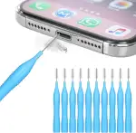 10 Pack USB C Handy Reinigungsset Telefon Lautsprecher Reinigungsbürsten Telefonhörer Reinigungsb...