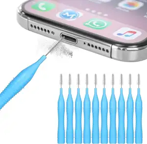 10 Pack USB C Handy Reinigungsset Telefon Lautsprecher Reinigungsbürsten Telefonhörer Reinigungsb...