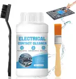 Platinenreiniger, Kontaktreiniger für Elektronik, Contact Cleaner, Hocheffizienter Reiniger, Reinigung Leiterplatten, Metallteilen Verschiedenen Bauteiloberflächen Verwendet Wird, 250ml