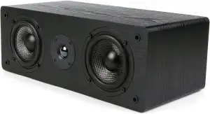 Micca MB42-C Center Channel Speaker for Home Theater, Surround Sound, Passive, 2
