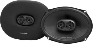 Harman Kardon FIT 96M 3-Wege Koaxial Lautsprecher Auto 152x22mm (6x9 Zoll): Car 