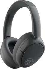 JLab JBuds LUX ANC Noise Cancelling Kopfhörer Over Ear Bluetooth kabellos mit Mikrofon und aktiver Geräuschunterdrückung, 70+ Std. Spielzeit, Faltbare Bluetooth Headphones, Immersive Audio, Graphit