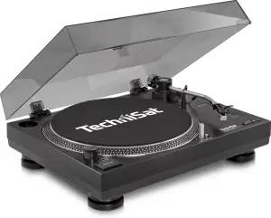 TechniSat TECHNIPLAYER LP 300 - Profi-USB-DJ-Plattenspieler (mit Scratch-Funktio
