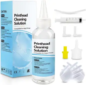 Druckkopfreiniger Druckkopf Reinigungsset zum Reinigen Kopfreinigungsset Lösung 