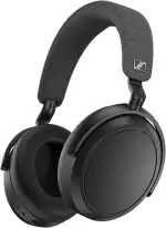 Sennheiser MOMENTUM 4 Wireless Noise Cancelling Headphones – Bluetooth Kopfhörer Headset für kristallklare Anrufe mit adaptiver Geräuschunterdrückung, Over-Ear, 60 h Akku, faltbar, schwarz