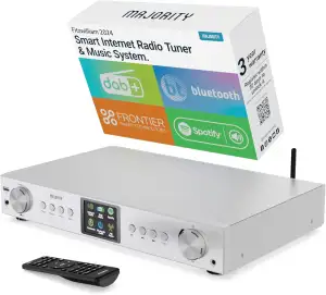 Radio DAB Plus Internetradio WLAN Tuner | DAB+ Internet Radio Receiver | Empfäng