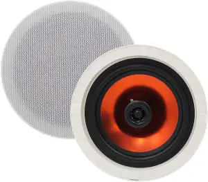 Herdio 8-Zoll-Deckenlautsprecher mit 800 Watt Hochleistung – bündig montierbar, 