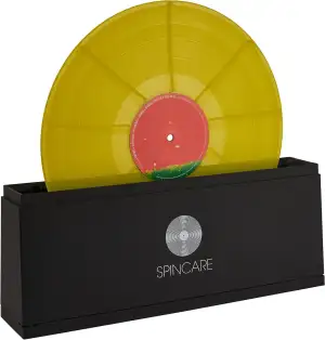 SPINCARE Schallplatten Reinigung für 18-25-30 cm Vinyl Schallplatten - Reinigung
