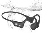 ANSTEN Kopfhörer Schwimmen,IPX8 wasserdichte Kopfhörer Schwimmen mit MP3-Player 8GB Speicher, Knochenschall KopfhöRer Bluetooth 5.4 für Laufen,Radfahren,Surfen