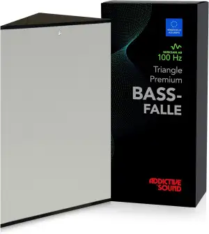 Addictive Sound Bassfalle Ecke Premium - Studio-Qualität Bass Trap - Spezialisie