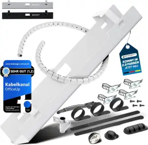 KABELKANAL Schreibtisch - Kabelmanagement [Komplett Set] - Cable Management - Ka