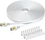BUSOHE Cat 8 Ethernet-Kabel 10m, Hochgeschwindigkeits- Gigabit RJ45 LAN Netzwerkkabel, 40Gbps 200...