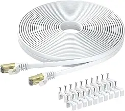 BUSOHE Cat 8 Ethernet-Kabel 10m, Hochgeschwindigkeits- Gigabit RJ45 LAN Netzwerk