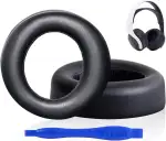 Link Dream Ersatz Ohrpolster Ersatzpolster für Sony PS 5 Pulse PS5 3D Over-Ear Kopfhörer, Kopfhör...