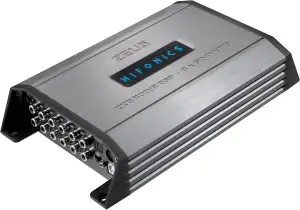 HiFonics ZXR800/8DSP - 10-Kanal DSP mit 8-Kanal Car-Hifi Verstärker | integr. Bl