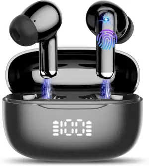 2026 Neu Bluetooth Kopfhörer, In Ear Kopfhörer Kabellos Bluetooth 5.4, 4 ENC Noi