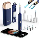 Bebird Ohrenschmalz Entferner Otoskop Earsight, 1920P HD Einjustierbarer Ohrenreiniger mit Kamera...