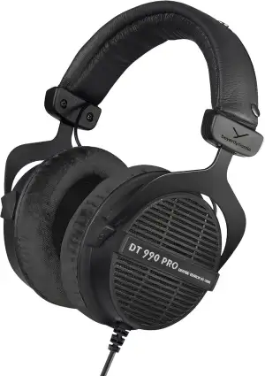 beyerdynamic DT 990 Pro Einseitiger, kabelgebundener On-Ear-Studio-Kopfhörer für