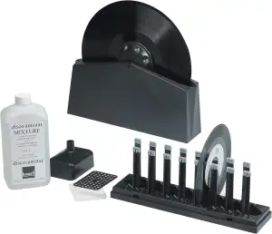 Knosti 1300001 Disco-Antistat-Schallplattenwaschmaschine