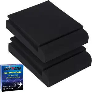 Lautsprecher-Isolationspads, innovative 3-lagige Konstruktion, Subwoofer-Isolati
