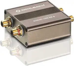 Oehlbach Audio Linear 8 - Galvanischer Trennfilter für Plattenspieler & Subwoofe