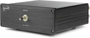 Dynavox AMP-S III, Verstärker- und Lautsprecher-Umschalter, Aluminium-Gehäuse, 2