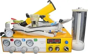 Tragbare Pulverbeschichtungspistole, elektrostatische Pulverbeschichtungsanlage,