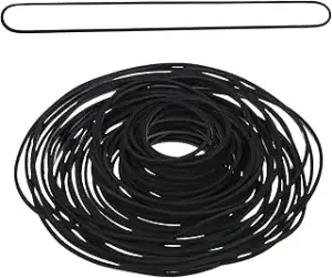 cobee 50 Stück Mix Kassettenband Cassette, 40-135mm Vierkantriemen für Kassetten