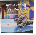 Testschallplatte Anti-Skating