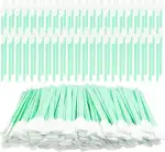 200 Stück Reinigungsstäbchen, Wattestäbchen Lang Reinigungsstäbchen Schaum Reinigung Stäbchen, Wa...