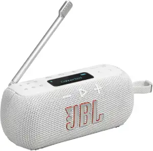 JBL Tuner 3 Tragbares DAB/DAB+/UKW Bluetooth Radio mit 6 Sendern, Bis zu 15 Std 