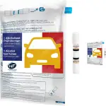 ACE Einmal-Alkoholtester mit NF-Zertifikat - 2x Einweg-Promilletester für Frankreich - 2 Alkotest...