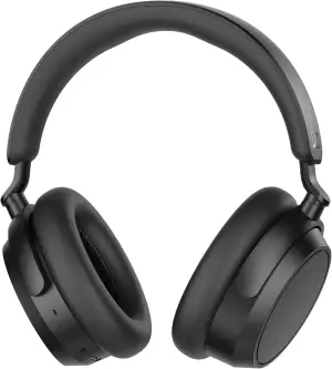 Sennheiser ACCENTUM Plus Wireless Noise Cancelling Headphones - Quick-Charge-Funktion, 50 Std. Akkulaufzeit, adaptives Hybrid-ANC, kabellose Bluetooth Over-Ear Kopfhörer für Reisen, Schule, schwarz