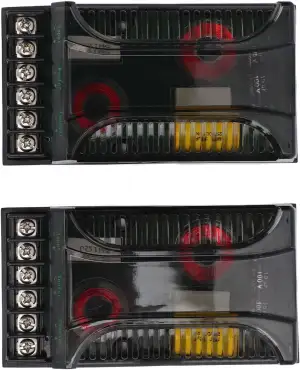 500 W 2-Wege-Car-Audio-Passiv-Crossover-Netzwerke, 2er-Pack Klangverstärkungswer