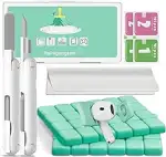 Reinigungsknete Handy&Kopfhörer,Handy Reinigungsset inkl Profi Reinigungs-Tool, Geeignet zur Rein...