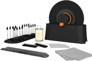 HumminGuru EZ Schallplattenwascher, Manuelle Schallplattenreiniger-Maschine mit 