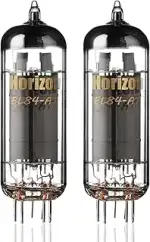 PSVANE Horizon Series EL84 Vakuumröhren, abgestimmtes Paar, 2 Stück