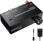 PROZOR Vorverstärker für Plattenspieler Audiophiler M/M Phono Vorverstärker mit Niveau Kontrollen...