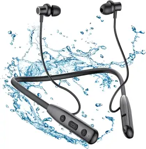 SOPPY Bluetooth 5.3 Kopfhörer Sport in Ear, Kabellose Sportkopfhörer Magnetische