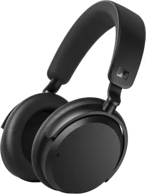Sennheiser ACCENTUM Wireless Noise Cancelling Bluetooth Headphones, 50 Std. Akkulaufzeit, hybrides ANC, 24/7 Komfort, Over Ear Headphones, kabellose Bluetooth Kopfhörer für die Schule, Reisen, Schwarz
