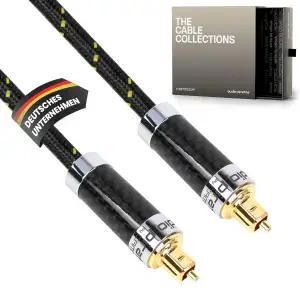 audio pirates by cammica optisches TOSLINK Glasfaserkabel, Toslink & Digital-Kab