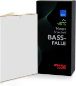 Addictive Sound Bassfalle Ecke Standard - Studio-Qualität Bass Trap - Spezialisierte Akustikwolle...