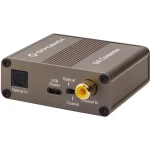 OEHLBACH Digi Bridge - Digital/Analog Audiowandler - Koaxial/Optisch, R-L/Klinke
