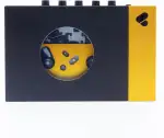 We are Rewind Tragbarer Kassettenspieler – Kassettenrekorder mit Bluetooth-Verbindung, Lautsprech...