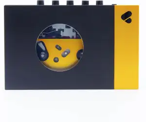 We are Rewind Tragbarer Kassettenspieler – Kassettenrekorder mit Bluetooth-Verbi