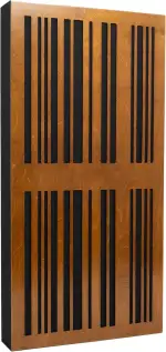 Bluetone Acoustics Slat AbFuser Akustikplatte – Schalldämmung – Akustik Absorber und diffusor - Akustikpaneele für die Raumakustik – Acoustic Panels – Akustikelement (100x50x11cm, Eiche)